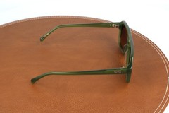 WMP Sydney Green Aviator Polarized Sunglasses 54-20-144
