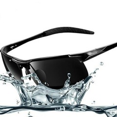 Aluminium Photochromic Polarized Sunglasses Mens Driving Outdoor Sport Glasses