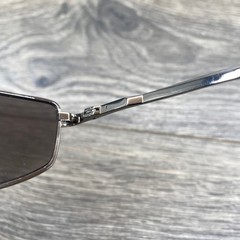 MAO LIN Style S5526 Gunmetal Grey Rubber Mens Sunglasses Solid Lens