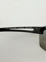 Smith Sunglasses Optics Pivlock v90 Max TLT Optics 135mm Matte Smoke