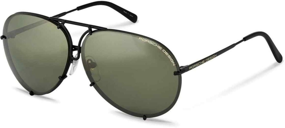 Porsche Design P8478 black mat d Sunglasses