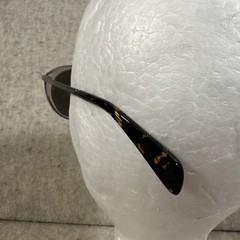 Rag & Bone Round Silver Sunglasses Brown RNB1017/S KB7 Size 49/23-145 mm