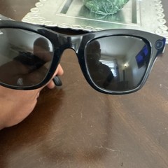 Ray-Ban RB2140 Wayfarer Polarized Sunglasses Black/Black Plastic 150mm