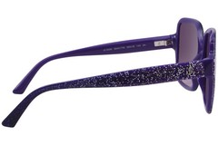 Jimmy Choo JC5005 50447W Sunglasses Women’s Violet/Pink/Violet Gradient 55mm