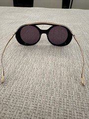 DITA Nacht-One DTS108-56-01 Black Gold UNISEX Sunglasses-56-24/125