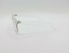 New Mens Women Classic Clear WAYFARE Cat Eye Fashion Glasses Nerd Retro Eyewear