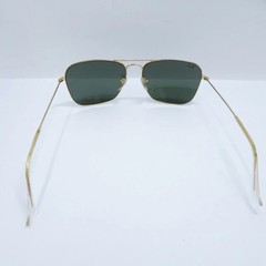 Used RAY BAN Ray Ban CARAVAN Sunglasses RB3136 Gold Size Unknown Seto Ohashi