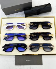 New DITA Model DTS403 Sunglasses Unisex Size 51-20-145 With Case