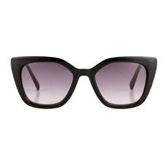 1 Unit New Harper•Roe Shiny Black Sunglasses 54-19-148 #658