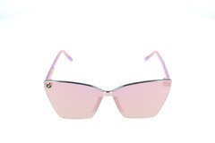 Blenders Rimini Orchid Flash Lavender Shield Mirror Sunglasses 146-17-145