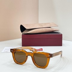 Jacques Marie Mage VENDOME-EPOXY Unisex Eyeglasses Brown/Brown 47-25 146mm