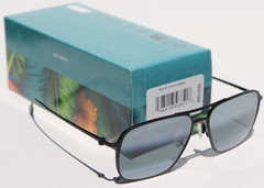 MAUI JIM Beaches POLARIZED Sunglasses 541N-2M Black/Neutral Grey Japan NEW