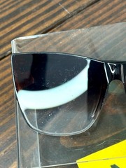 Quay Come Thru 1212 Unisex Adults Brown Havana Sunglasses Square Full Rim 144 mm