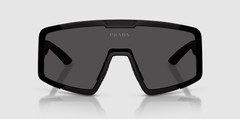 PRADA LINEA ROSSA PS B07S 1BO06F Matte Black Dark Grey 44 mm Men’s Sunglasses