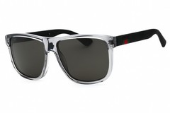 Gucci GG0010S Black Silver Sunglasses Made in Italy 58-16-145