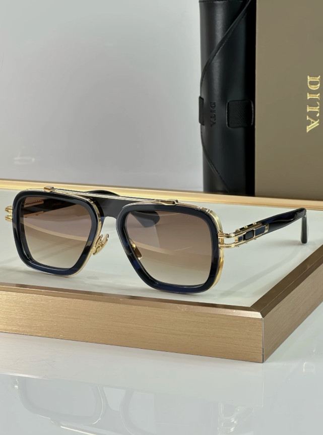 DITA LXN-EVO Style Unisex Sunglasses – MODEL：DTS403 – SIZE 54-19-145