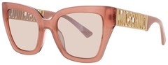 MOSCHINO MOS161/S-35J/2S Sunglasses Sun Glasses 35J PINK Authentic New 53mm