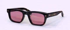 Jacques Marie Mage THUNDERCLOUD Tortoioseshell/Pink 52-25-147mm With Case New