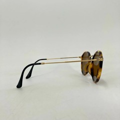 Used RAY BAN Ray Ban Sunglasses RB2447 F Brown Aeon Hiro