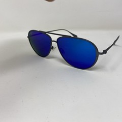 MAUI JIM SHALLOWS MJ 543-27A DOVE GRAY W/ BLUE POLARIZED MIRROR 59/12/145 191C