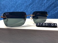Ray-Ban RB3786 Unisex Sunglasses Gold Frame 56/18 Grey Lens 001/71 145MM