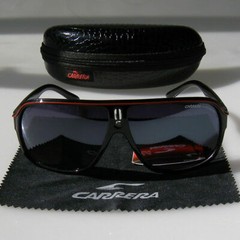 Men’s Sunglasses Fashion Carrera Ruthenium Pilot Gradient Lens Eye Glasses+box