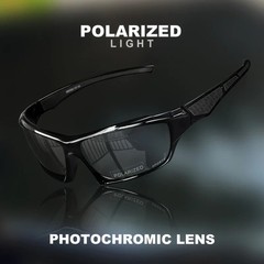 Polarized Sports Sunglasses for Men – Anti-Glare, UV Protection for Driving