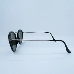Used RAY BAN Ray Ban Round Fleck Sunglasses RB2447 F Size 49 21 145 Black Seto O