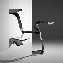 Oakley BXTR sunglasses NEW Matte Black frame Prizm Black lens