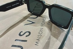 Authentic Louis Vuitton Men’s Sunglasses Z1414W EXCELLENT Condition – No Box –