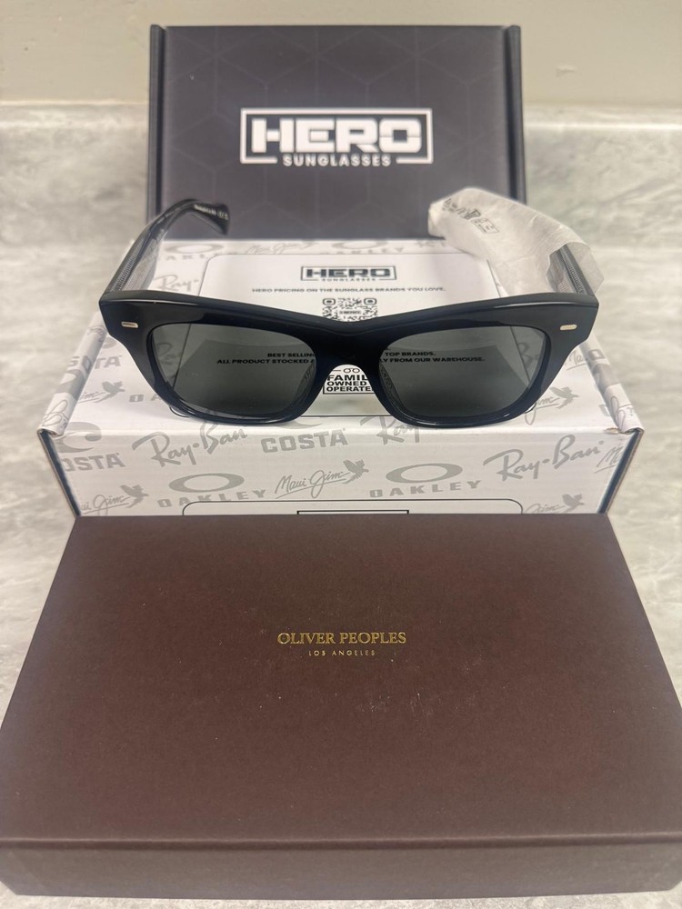 OLIVER PEOPLES | NEW | MS. OLIVER | 5542SU 1492P2 | BLACK | MIDNIGHT EXPRESS