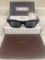 OLIVER PEOPLES | NEW | MS. OLIVER | 5542SU 1492P2 | BLACK | MIDNIGHT EXPRESS