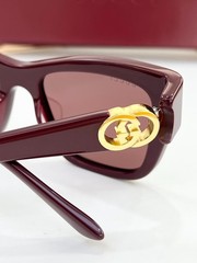 Sunlasses Unisex GUCCI MOD：GG2124O Size：52口18-135