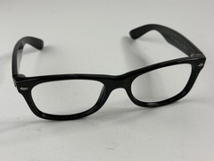 Ray Ban New Wayfarer RB2132 901 52-18 Glossy Black Sunglasses Frame Only