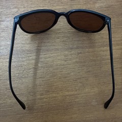 Vintage Ray-Ban Bausch & Lomb Cats Sunglasses FRAMES ONLY France Nylon Black
