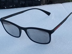 PRADA PS01TS Linea Rossa Men’s Sunglasses