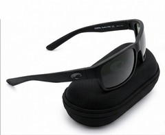 Costa Reefton PRO Sunglasses — Matte Black / Gray Silver Mirror 580G Glass