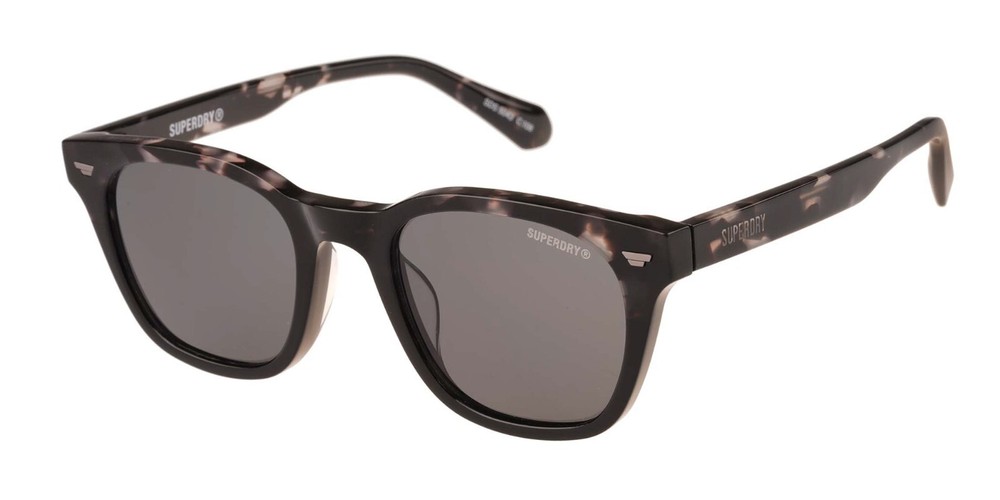 Superdry Sunglasses Men’s SDS-5043 108 Grey Tortoise/grey Official Stockist