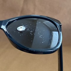 RAY BAN RB 4184 601/9A 54/17/145 3P Polarized Sunglasses see Desc