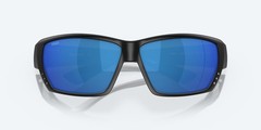 Costa Del Mar Tuna Alley Blackout/Blue Mirror 580P Polarized XL Sunglasses