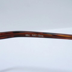 Used RAY BAN Ray Ban B L Bausch Lomb Sunglasses W1941 Brown Size Unknown Seto Oh