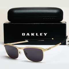 Oakley Sunglasses Tail Pipe Satin Light Gold Metal OX 3244 04 55mm