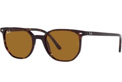 Ray-Ban Elliot Sunglasses RB2197 902/33 Havana Brown 52mm w/case