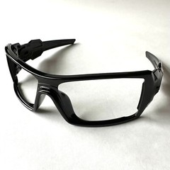 Oakley Oil Rig Polished Black Replacement Frame Only Authentic OO9081