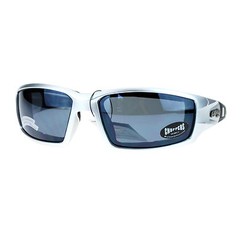 Choppers Foam Padded Goggle Sunglasses Mens Biker Wrap Fashion