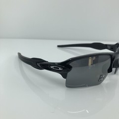 New OAKLEY FLAK 2.0 XL Sunglasses C. Shiny Black w/ Polarized Prizm 9188-72 59mm