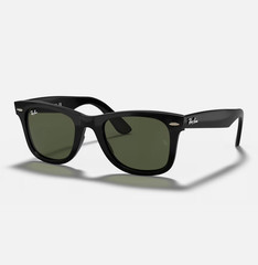 Ray-Ban RB4340 601 50mm Wayfarer Ease Black w/ G-15 Green