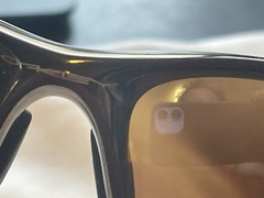 OAKLEY HALF JACKET 1.0 Black Chrome, Titanium Lens