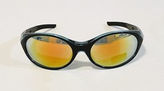 XLoop Sunglasses Wrap Around Plastic Frame Sport Cycling Baseball + 1 Soft Pouch