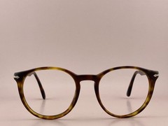 Persol Sunglasses Frame 3152-S 9015/31 Havana Brown Tortoise Round 52-20-140mm